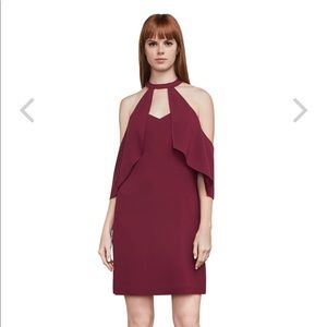 Size Small BCBG Duran Cold-Shoulder Dress